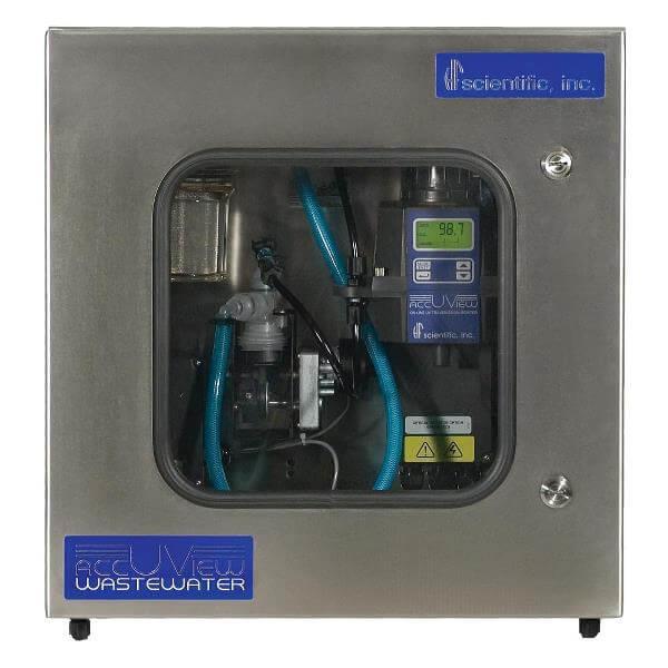HF Scientific AccUView Wastewater UV Transmission Analyzer